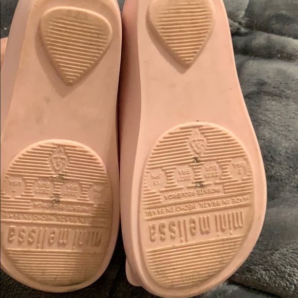 Used mini melissa’s size 7 - Picture 6 of 8